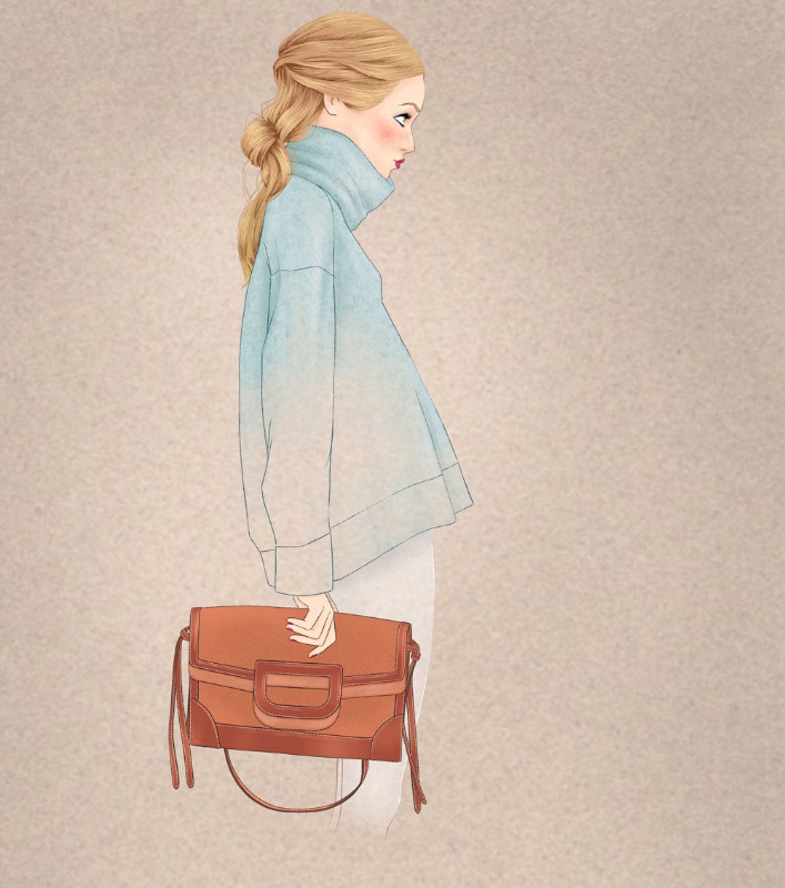 illustration delphine soucail profil sac.jpg - Delphine SOUCAIL | Virginie